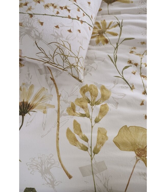 Ariadne at Home Blow Gebroken wit dekbedovertrek