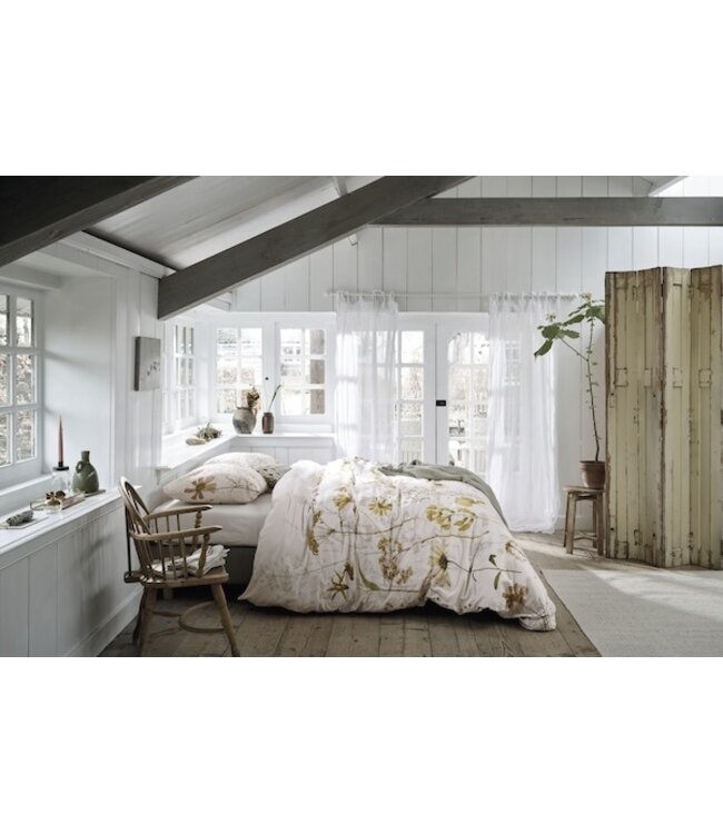 Ariadne at Home Blow Gebroken wit dekbedovertrek