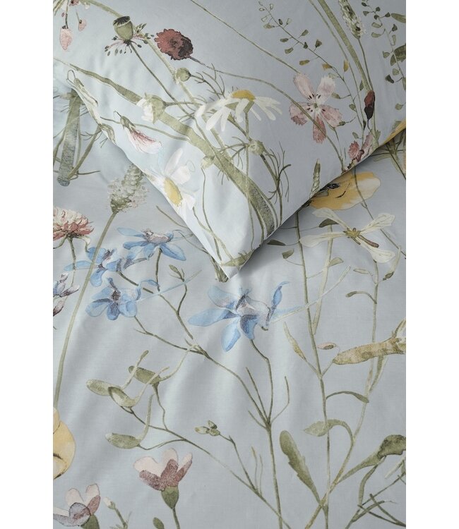 Ariadne at Home Bloom Blauw dekbedovertrek
