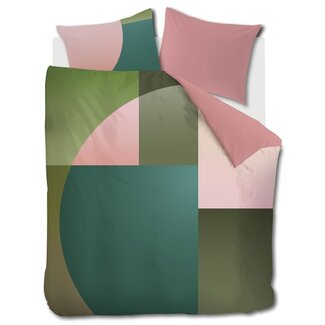 Beddinghouse Dutch Design Beddinghouse Dutch Design Abbey Road Groen dekbedovertrek