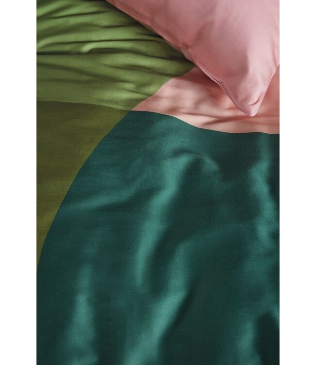 Beddinghouse Dutch Design Abbey Road Groen dekbedovertrek