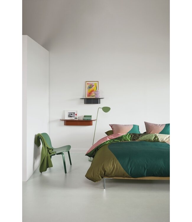 Beddinghouse Dutch Design Abbey Road Groen dekbedovertrek