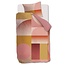 Beddinghouse Dutch Design Sunset Boulevard Koraal dekbedovertrek