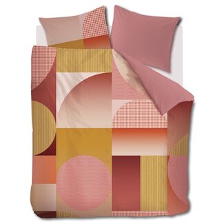 Beddinghouse Dutch Design Beddinghouse Dutch Design Sunset Boulevard Koraal dekbedovertrek