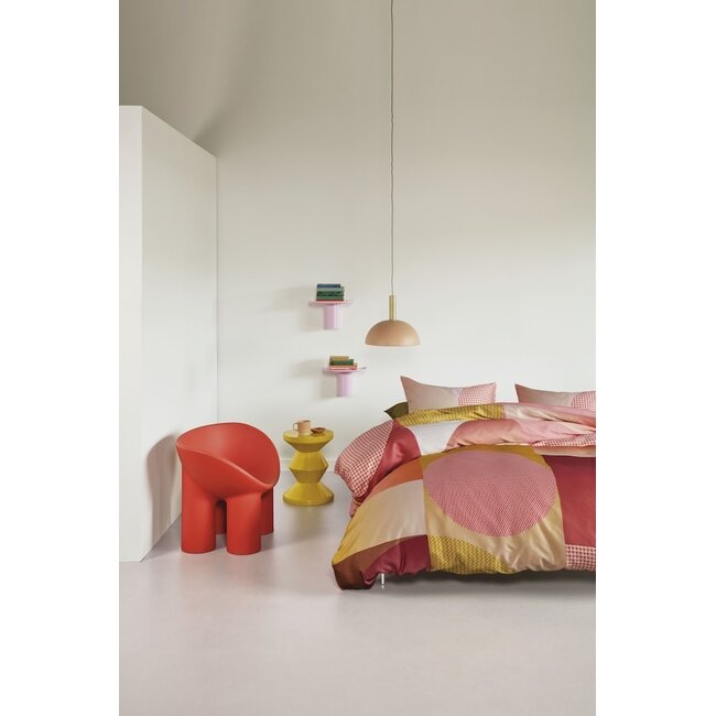 Beddinghouse Dutch Design Sunset Boulevard Koraal dekbedovertrek