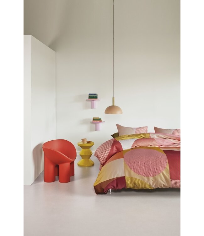 Beddinghouse Dutch Design Sunset Boulevard Koraal dekbedovertrek