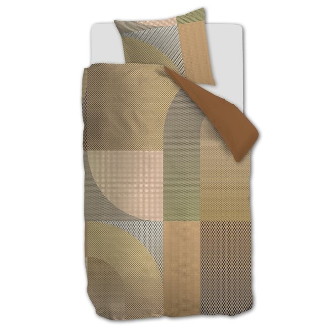 Beddinghouse Dutch Design Fifth Avenue Goud dekbedovertrek