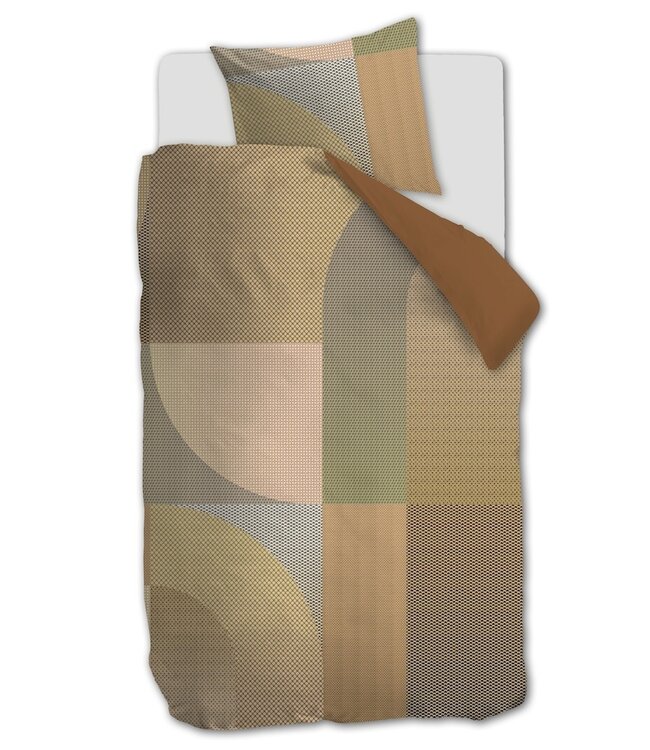 Beddinghouse Dutch Design Fifth Avenue Goud dekbedovertrek