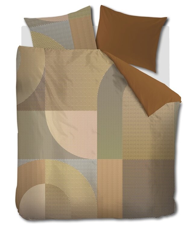 Beddinghouse Dutch Design Fifth Avenue Goud dekbedovertrek