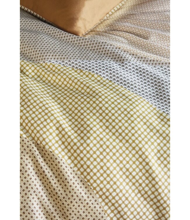Beddinghouse Dutch Design Fifth Avenue Goud dekbedovertrek