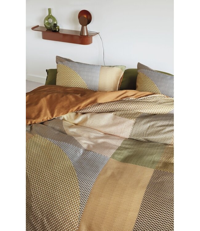 Beddinghouse Dutch Design Fifth Avenue Goud dekbedovertrek