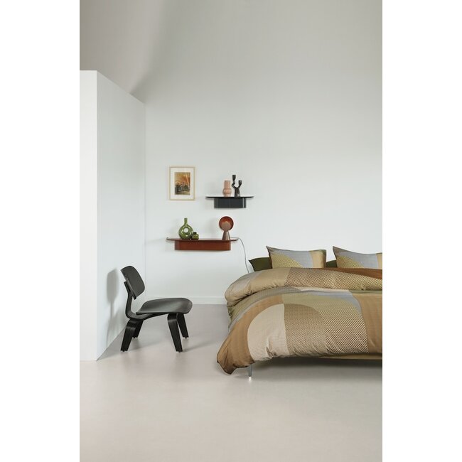 Beddinghouse Dutch Design Fifth Avenue Goud dekbedovertrek