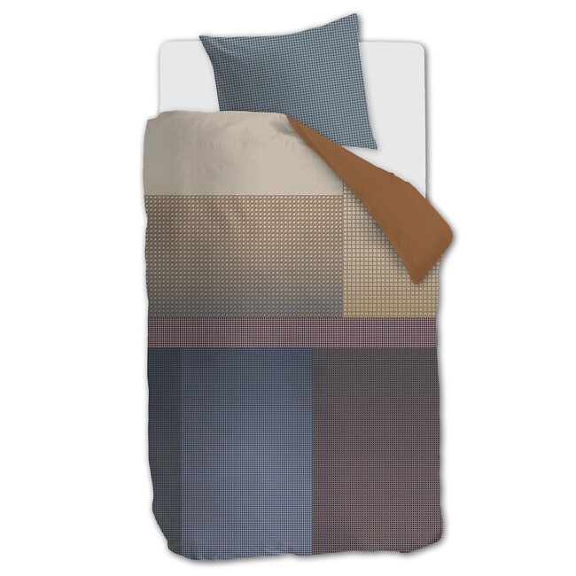 Beddinghouse Dutch Design Oxford Street Blauw dekbedovertrek