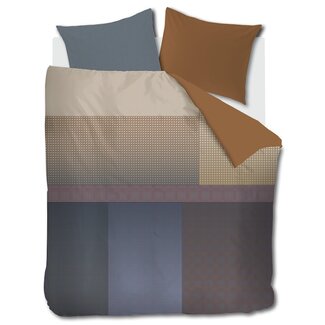 Beddinghouse Dutch Design Beddinghouse Dutch Design Oxford Street Blauw dekbedovertrek