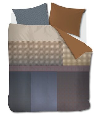 Beddinghouse Dutch Design Beddinghouse Dutch Design Oxford Street Blauw dekbedovertrek