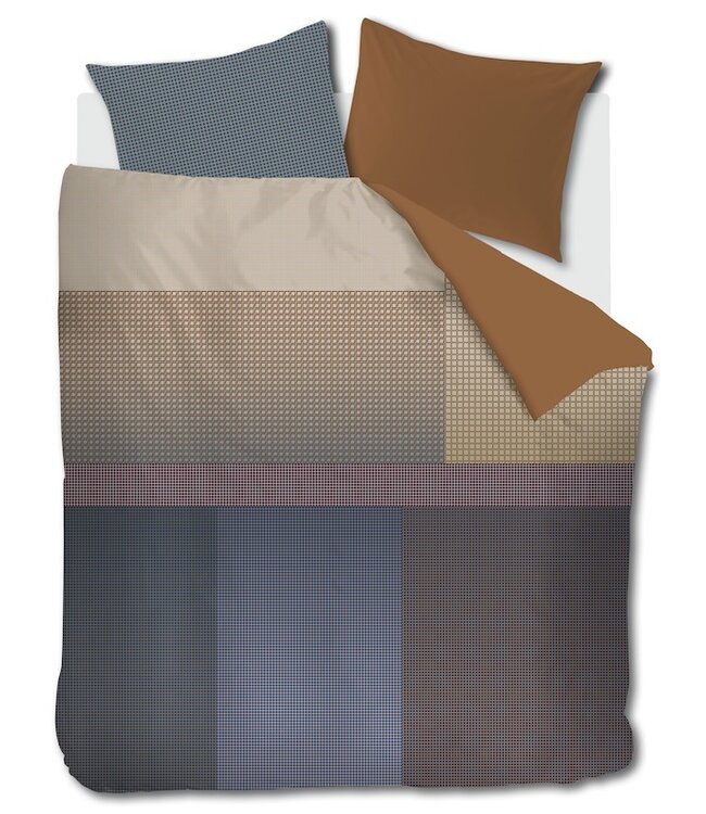 Beddinghouse Dutch Design Oxford Street Blauw dekbedovertrek