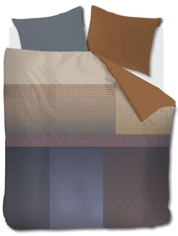 Beddinghouse Dutch Design Oxford Street Blauw dekbedovertrek