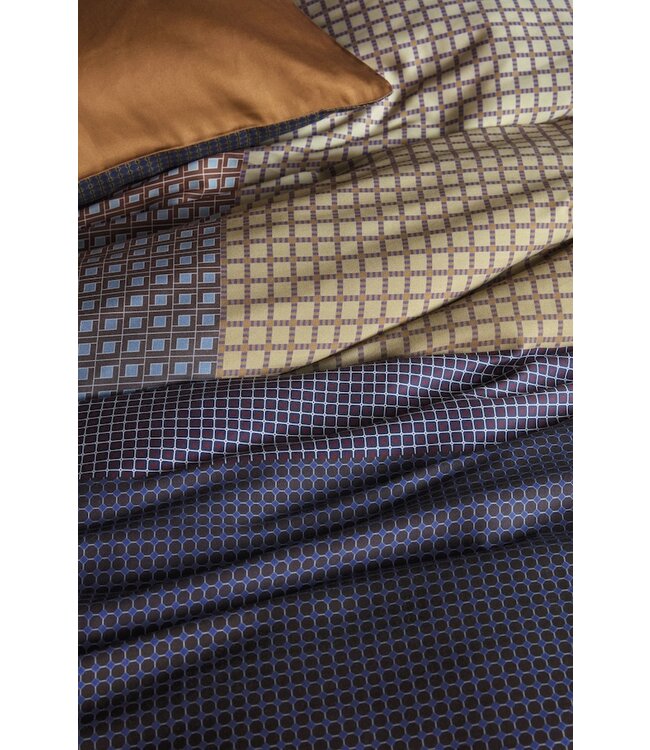 Beddinghouse Dutch Design Oxford Street Blauw dekbedovertrek