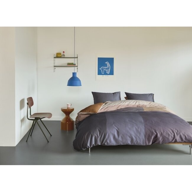 Beddinghouse Dutch Design Oxford Street Blauw dekbedovertrek