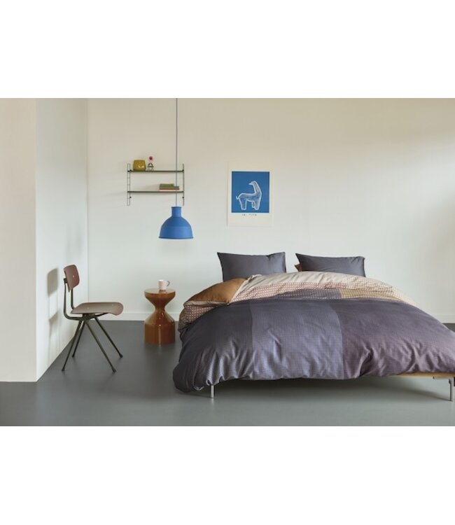 Beddinghouse Dutch Design Oxford Street Blauw dekbedovertrek