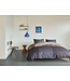 Beddinghouse Dutch Design Oxford Street Blauw dekbedovertrek