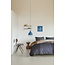 Beddinghouse Dutch Design Oxford Street Blauw dekbedovertrek