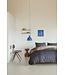 Beddinghouse Dutch Design Oxford Street Blauw dekbedovertrek