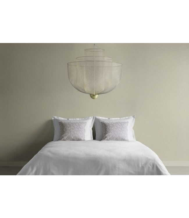 Moooi techno bee wit dekbedovertrek