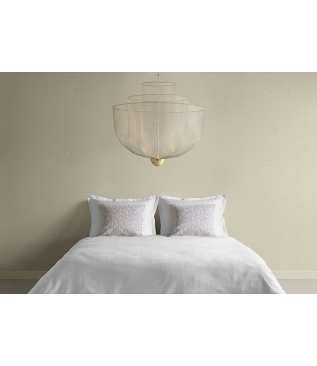 Moooi techno bee wit dekbedovertrek