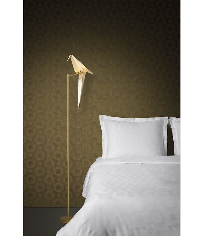 Moooi umbrella squid wit dekbedovertrek