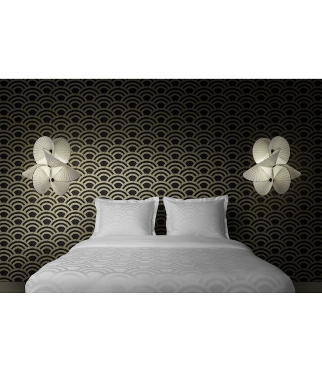 Moooi lucky os wit dekbedovertrek