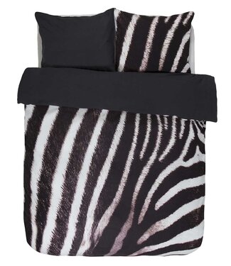 Essenza Essenza Zebra Dekbedovertrek Flanel 240x200/220 *OUTLET*