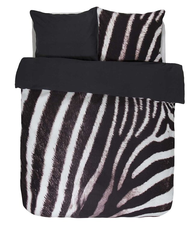 Essenza Zebra Dekbedovertrek Flanel 240x200/220 *OUTLET*
