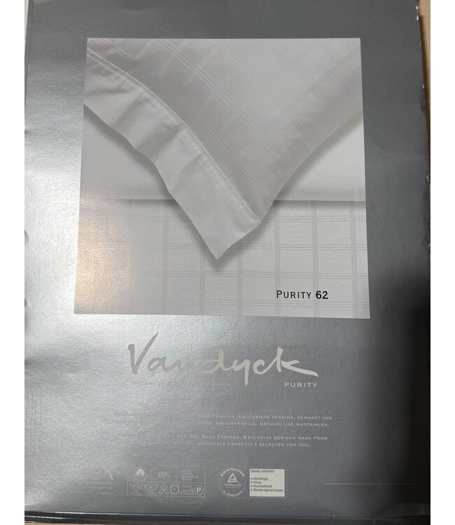 Vandyck Purity 62 white 140x200/220