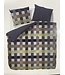 Essenza Flanel Block Dekbedovertrek 240x20/220. *OUTLET*