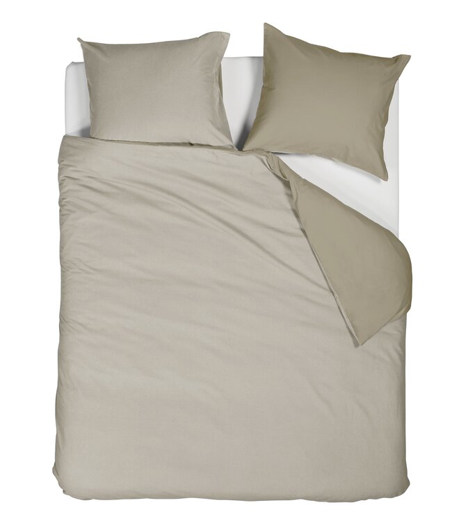 Beddinghouse Warm Zand dekbedovertrek