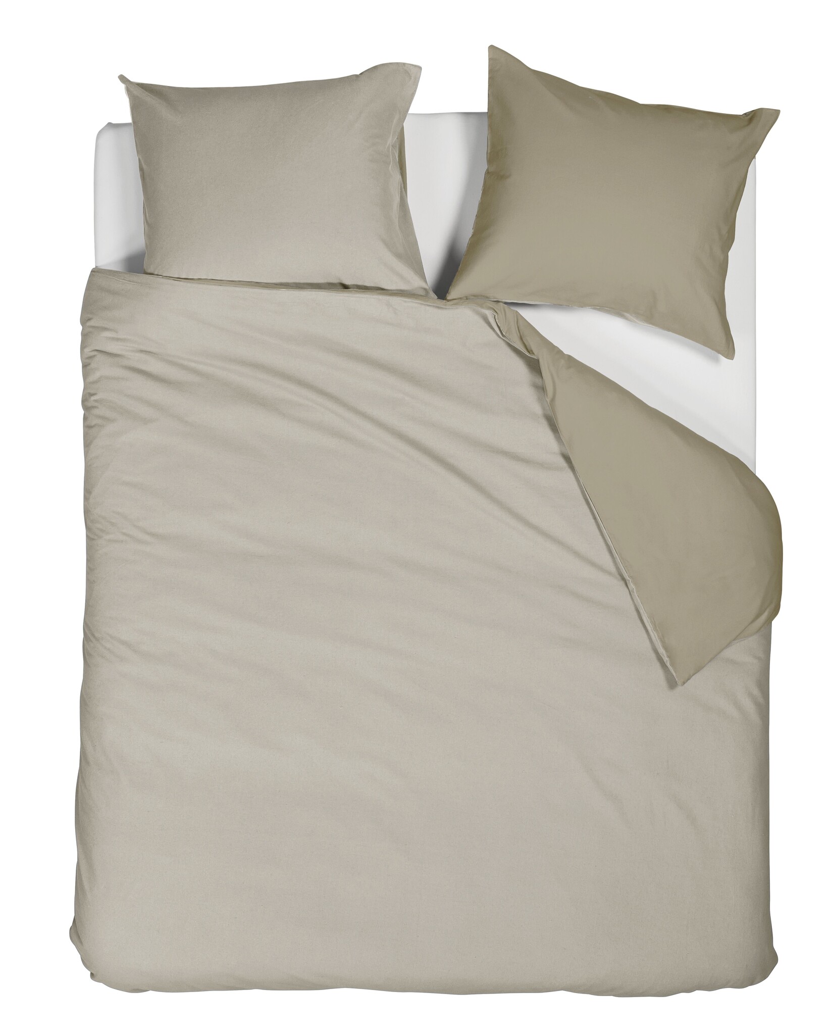 Beddinghouse Warm Zand dekbedovertrek