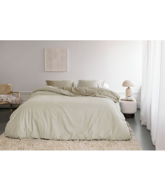 Beddinghouse Warm Zand dekbedovertrek