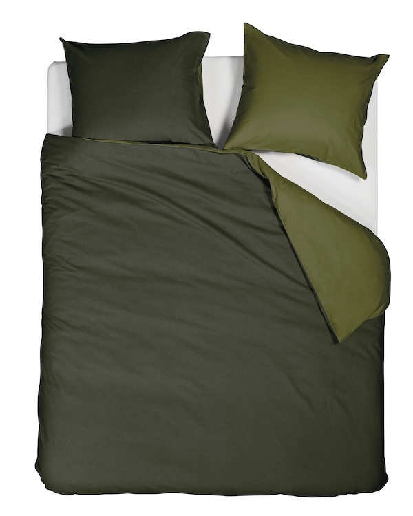 Beddinghouse Warm Groen dekbedovertrek