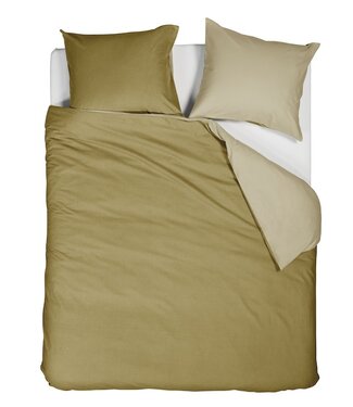 Beddinghouse Beddinghouse Warm Geel dekbedovertrek