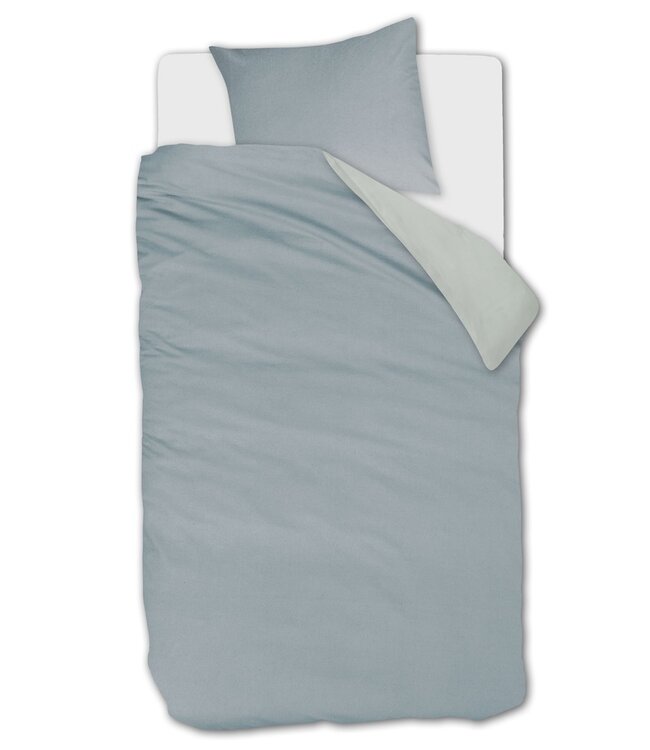 Beddinghouse Warm Blauw dekbedovertrek