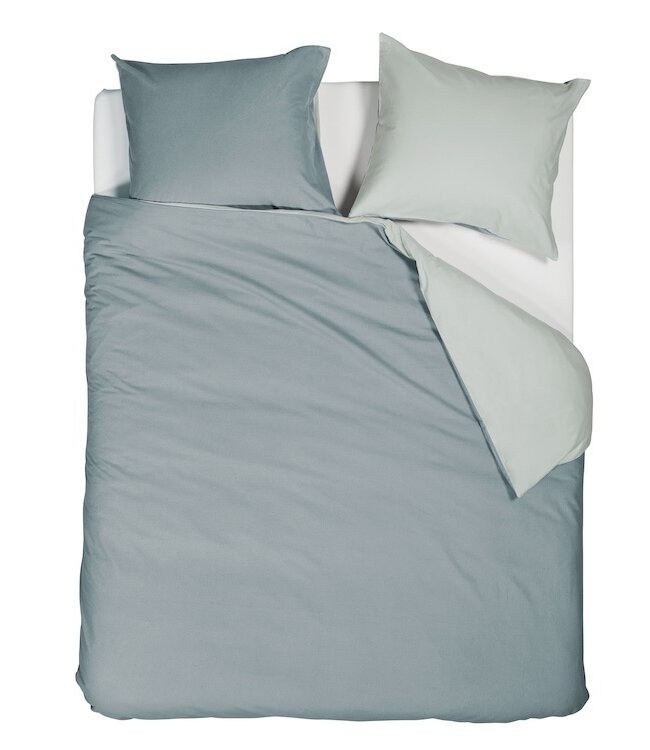 Beddinghouse Warm Blauw dekbedovertrek