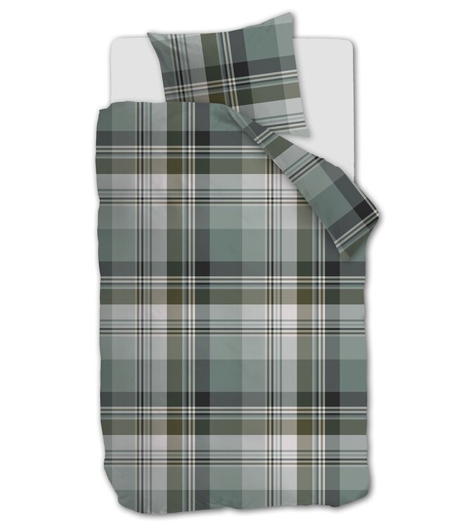 Beddinghouse Vernon Groen dekbedovertrek