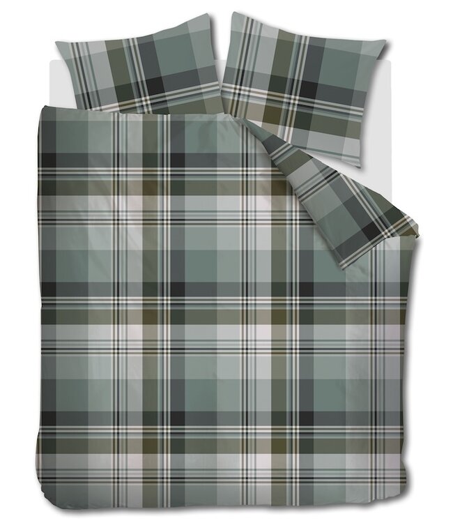 Beddinghouse Vernon Groen dekbedovertrek