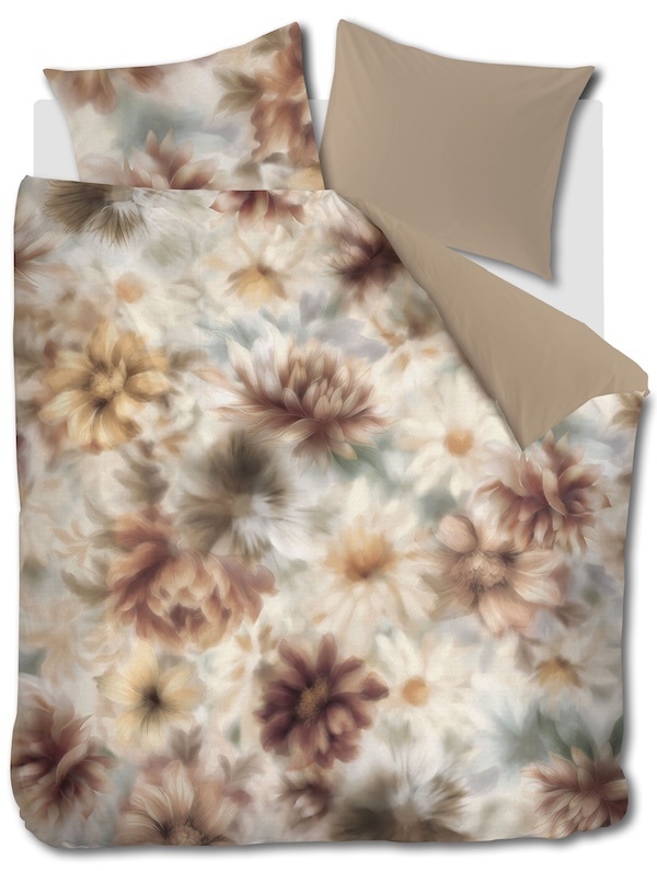 Beddinghouse Tuuli Naturel dekbedovertrek