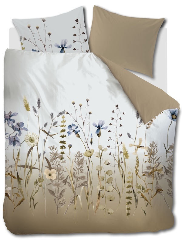 Beddinghouse Sofia Naturel dekbedovertrek