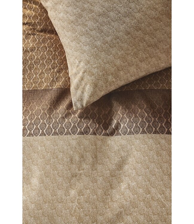 Beddinghouse Sanna Terra dekbedovertrek