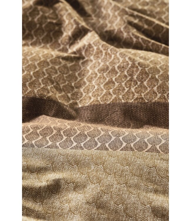 Beddinghouse Sanna Terra dekbedovertrek