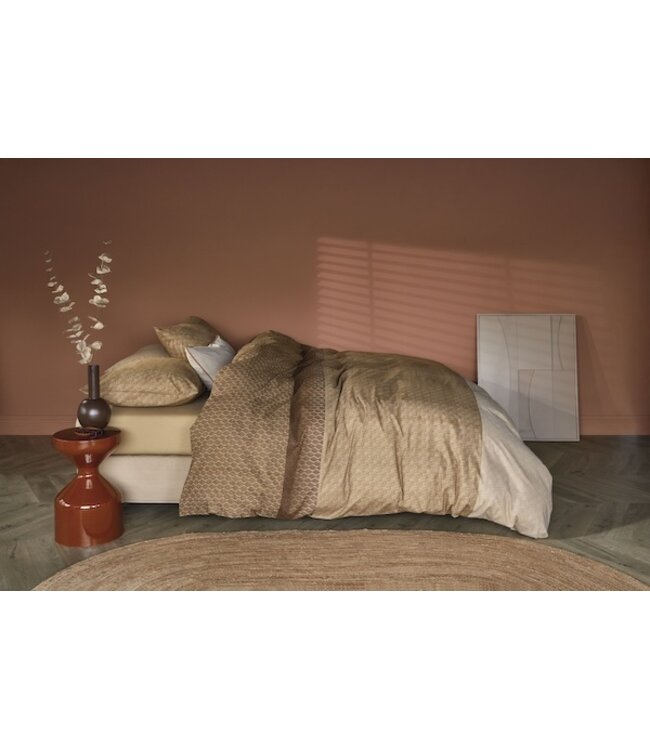 Beddinghouse Sanna Terra dekbedovertrek