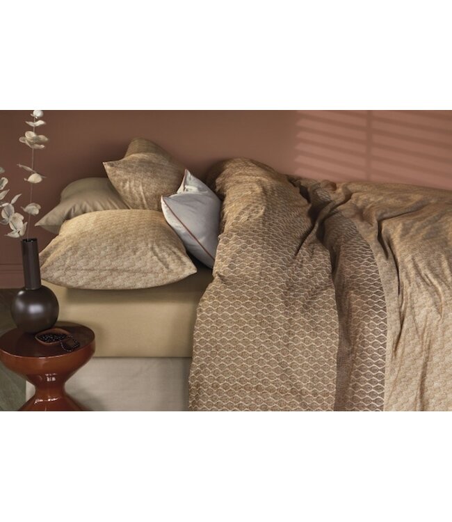 Beddinghouse Sanna Terra dekbedovertrek